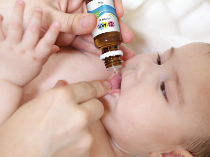 La vitamine D : pourquoi faut-il en donner à bébé